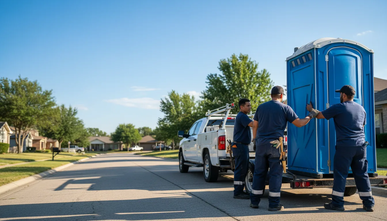 Portable Toilet Rental in Macedonia, IA near me